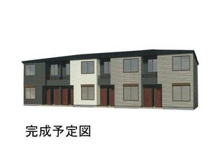 岡山県倉敷市玉島乙島の賃貸アパート