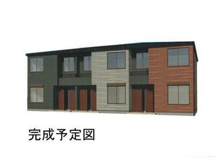 岡山県倉敷市玉島乙島の賃貸アパート