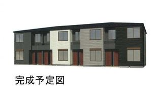 岡山県倉敷市玉島乙島の賃貸アパート