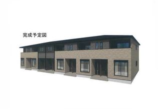 岡山県倉敷市船穂町船穂の賃貸アパート