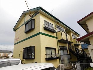 福岡県筑紫野市二日市中央4丁目の賃貸アパート