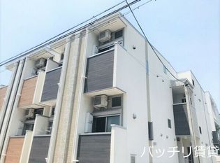 愛知県名古屋市瑞穂区姫宮町1丁目の賃貸アパート