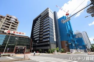 愛知県名古屋市中村区竹橋町の賃貸マンション