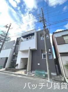 愛知県名古屋市中村区藤江町3丁目の賃貸アパート