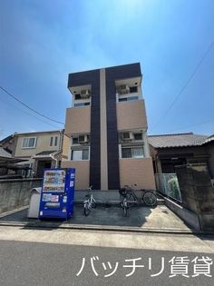 愛知県名古屋市中村区烏森町6丁目の賃貸アパート