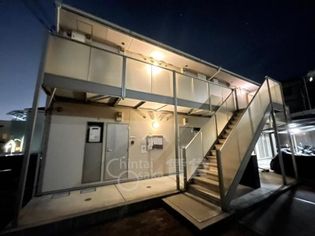 兵庫県川西市萩原2丁目の賃貸アパート