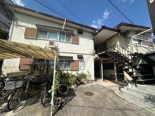 大阪府豊中市服部寿町1丁目の賃貸アパート