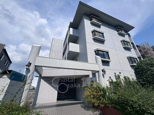 大阪府吹田市山田南の賃貸マンション