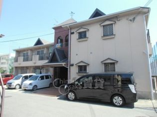 大阪府茨木市中津町の賃貸アパート