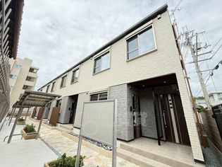 兵庫県宝塚市平井2丁目の賃貸アパート