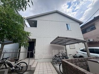 大阪府摂津市香露園の賃貸アパート