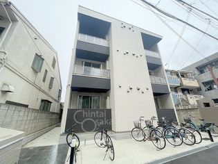 大阪府大阪市西淀川区野里2丁目の賃貸アパート