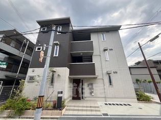 大阪府高槻市八幡町の賃貸アパート