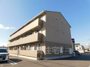 滋賀県草津市西矢倉2丁目の賃貸アパート