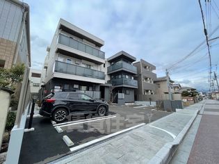 大阪府高槻市八幡町の賃貸アパート