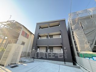 大阪府大阪狭山市池尻中1丁目の賃貸アパート