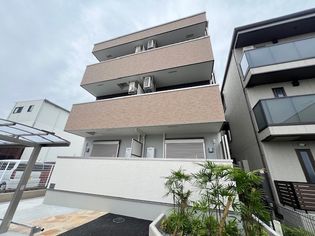 大阪府泉大津市池浦町4丁目の賃貸アパート