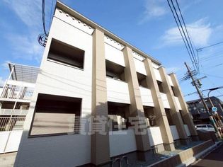大阪府豊中市末広町1丁目の賃貸アパート