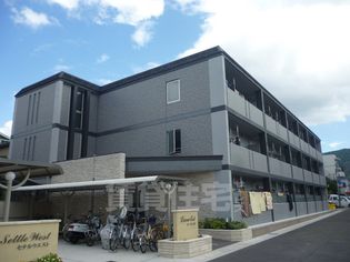 京都府京都市山科区勧修寺西金ケ崎の賃貸マンション