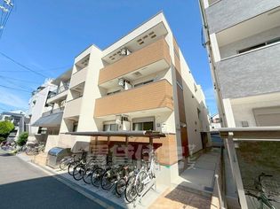 大阪府大阪市平野区平野上町1丁目の賃貸アパート