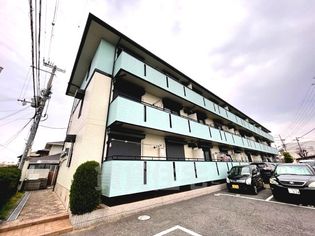 大阪府堺市北区百舌鳥陵南町1丁の賃貸アパート