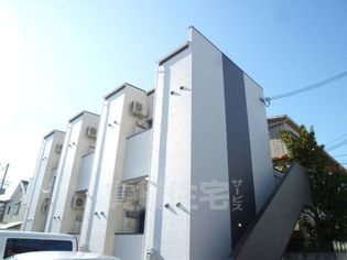 大阪府堺市堺区東雲西町2丁の賃貸アパート