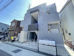 兵庫県尼崎市大庄北5丁目の賃貸アパート
