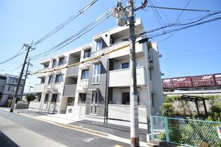 大阪府茨木市上中条2丁目の賃貸アパート