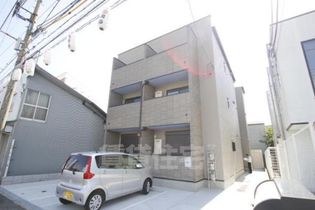 大阪府堺市堺区西湊町1丁の賃貸アパート
