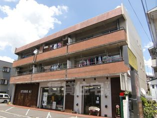 京都府京都市西京区嵐山朝月町の賃貸マンション