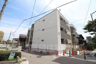 大阪府豊中市大島町1丁目の賃貸アパート