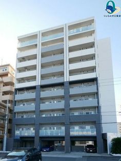 愛知県名古屋市港区港陽3丁目の賃貸マンション