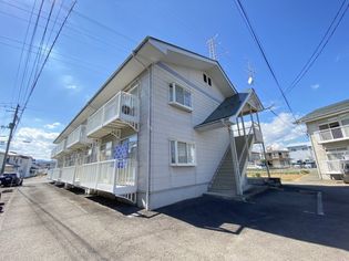 福島県福島市飯坂町平野字桜田の賃貸アパート