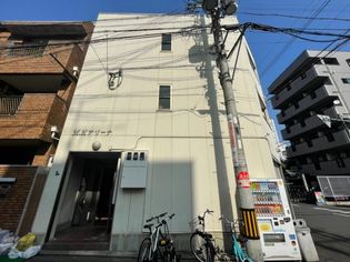 1R・大国町 徒歩6分・駐車場あり・最上階の物件の賃貸