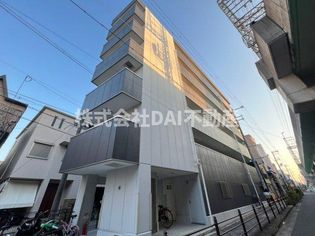 1K・玉出 徒歩4分・駐車場あり・インターネット対応の賃貸