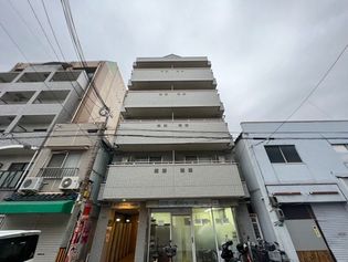 P.Sマンション中加賀屋[5階]の外観