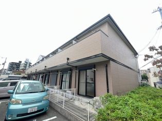 大阪府大阪市西成区天神ノ森1丁目の賃貸アパート