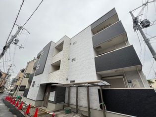 大阪府大阪市西成区天神ノ森1丁目の賃貸アパート