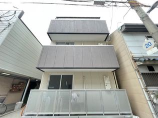 大阪府大阪市西成区天下茶屋2丁目の賃貸アパート