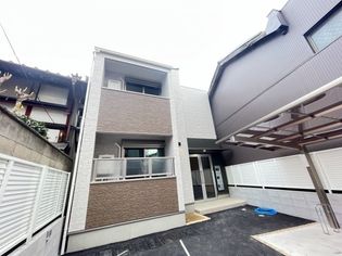 大阪府大阪市西成区天下茶屋2丁目の賃貸アパート