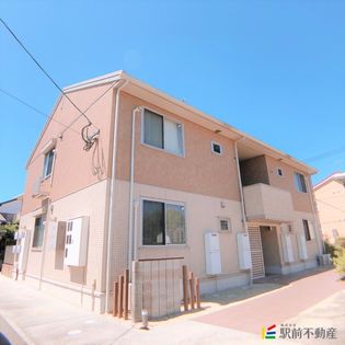 福岡県みやま市高田町下楠田の賃貸アパート