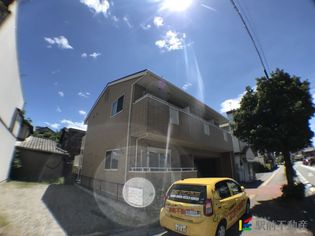 福岡県大牟田市上官町2丁目の賃貸アパート