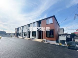 福岡県大牟田市諏訪町2丁目の賃貸アパート
