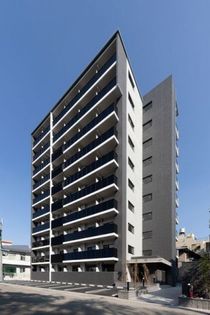 鹿児島県鹿児島市新屋敷町の賃貸マンション