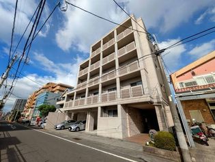 鹿児島県鹿児島市荒田1丁目の賃貸マンション