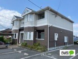 滋賀県蒲生郡日野町大字上野田の賃貸アパート