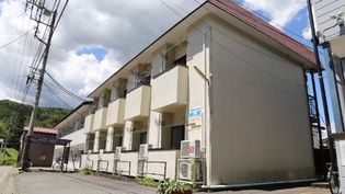 山梨県都留市田原3丁目の賃貸アパート