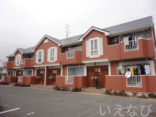 岡山県岡山市中区雄町の賃貸アパート