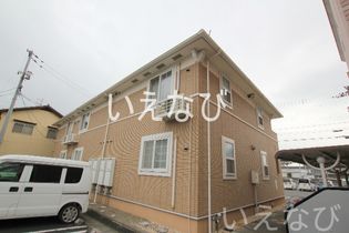 岡山県岡山市南区新福2丁目の賃貸アパート