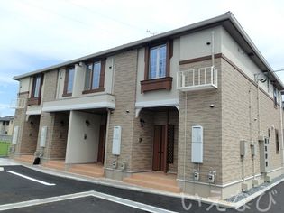 岡山県岡山市中区江並の賃貸アパート